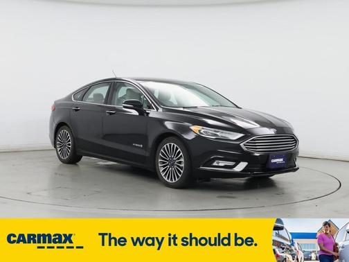 2018 Ford Fusion Hybrid Titanium