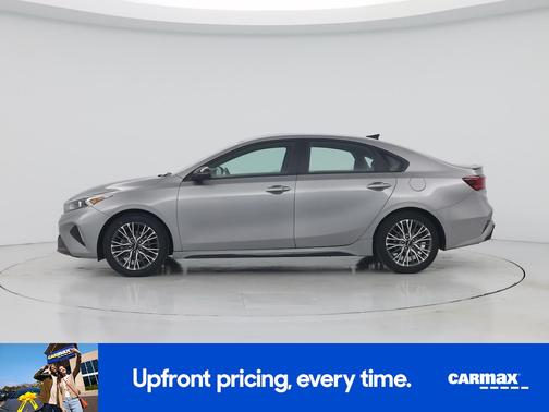 Gray 2024 Kia Forte GT-Line