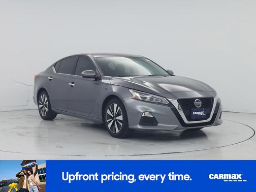 Gray 2021 Nissan Altima SV