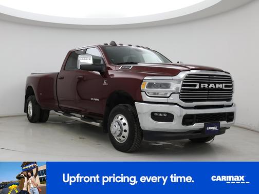 Burgundy 2024 RAM 3500 Laramie