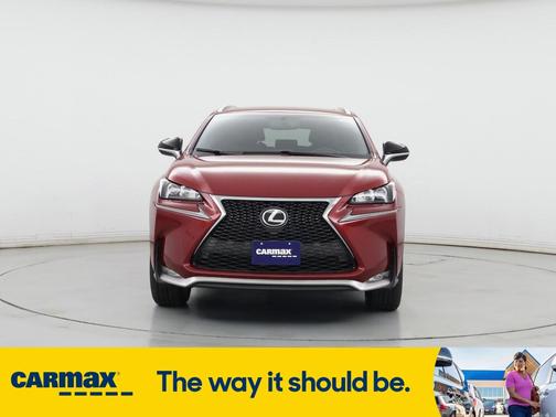 2016 Lexus NX 200t F-Sport