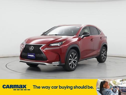 2016 Lexus NX 200t F-Sport