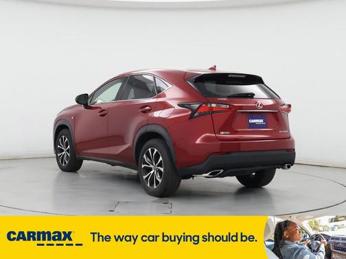 2016 Lexus NX 200t F-Sport