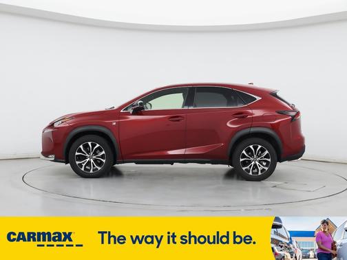 2016 Lexus NX 200t F-Sport