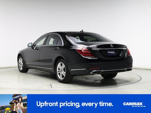 2018 Mercedes-Benz S-Class 