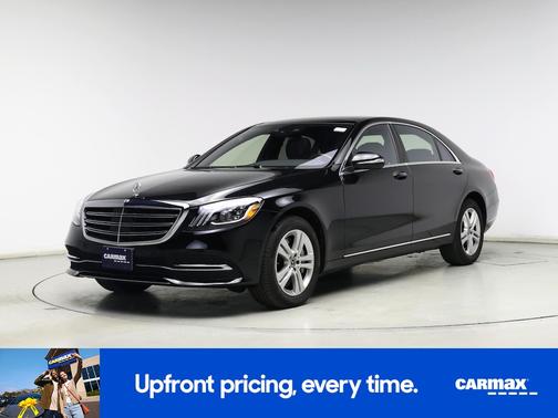 2018 Mercedes-Benz S-Class 