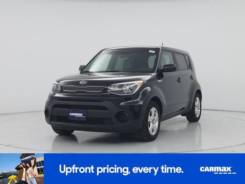 Black 2019 Kia Soul