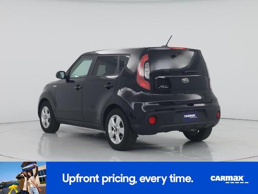 Black 2019 Kia Soul