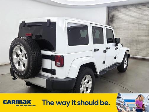 2015 Jeep Wrangler Unlimited Sahara