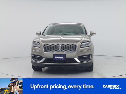 Gold 2019 Lincoln Nautilus Reserve