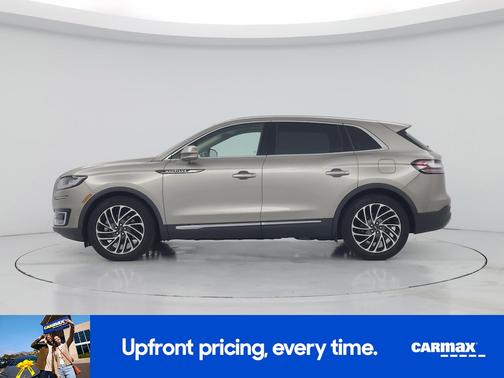 Gold 2019 Lincoln Nautilus Reserve