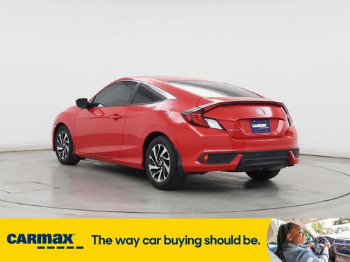 2016 Honda Civic LX-P