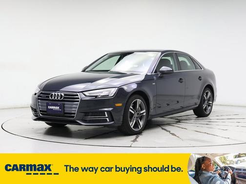 2018 Audi A4 Premium Plus