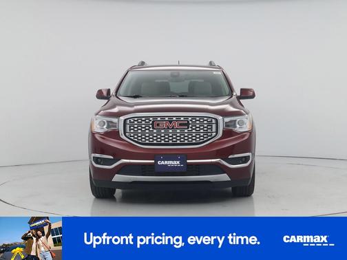 Burgundy 2017 GMC Acadia Denali