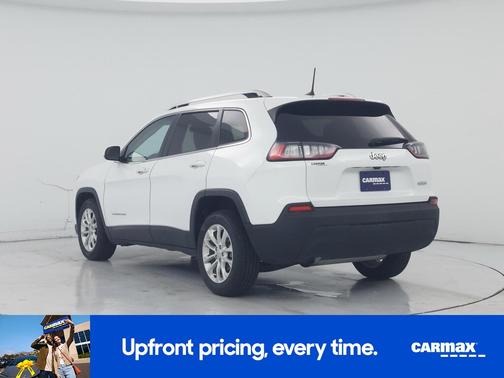 White 2019 Jeep Cherokee Latitude