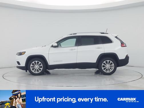 White 2019 Jeep Cherokee Latitude
