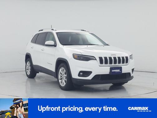 White 2019 Jeep Cherokee Latitude