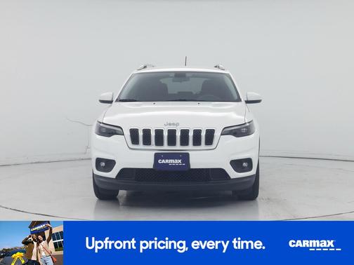White 2019 Jeep Cherokee Latitude