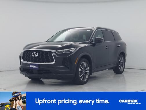 Black 2023 INFINITI QX60 Luxe