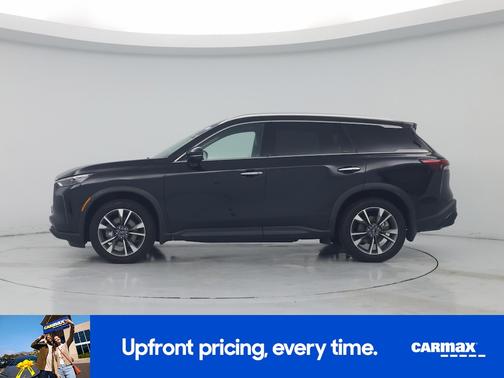 Black 2023 INFINITI QX60 Luxe