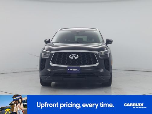 Black 2023 INFINITI QX60 Luxe
