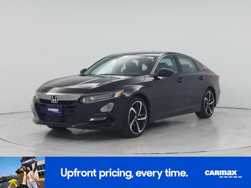 Black 2020 Honda Accord Sport