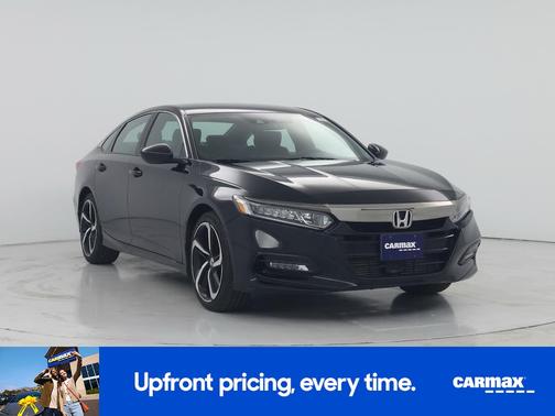 Black 2020 Honda Accord Sport