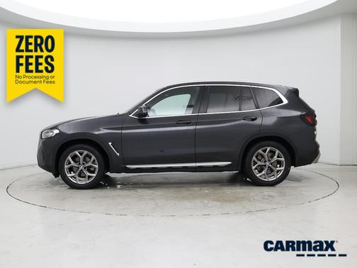 Gray 2022 BMW X3 XDrive30i