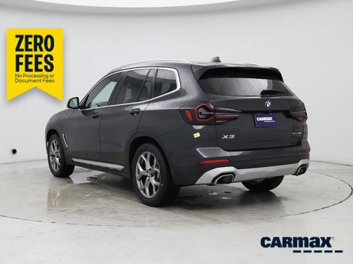 Gray 2022 BMW X3 XDrive30i