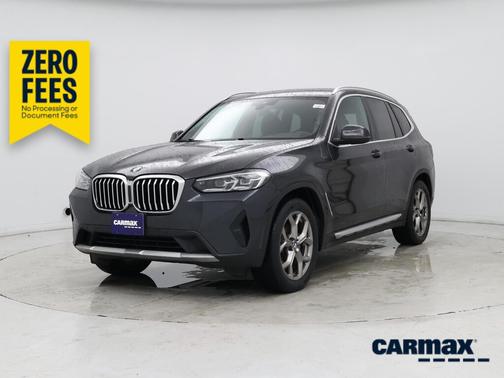 Gray 2022 BMW X3 XDrive30i