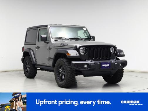 2022 Jeep Wrangler Willys Sport