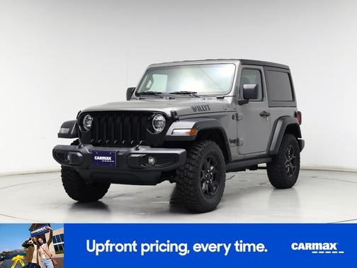 2022 Jeep Wrangler Willys Sport