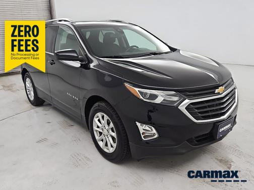 Blue 2020 Chevrolet Equinox LT