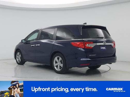 Blue 2018 Honda Odyssey EX-L