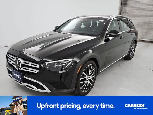 Black 2022 Mercedes-Benz E-Class