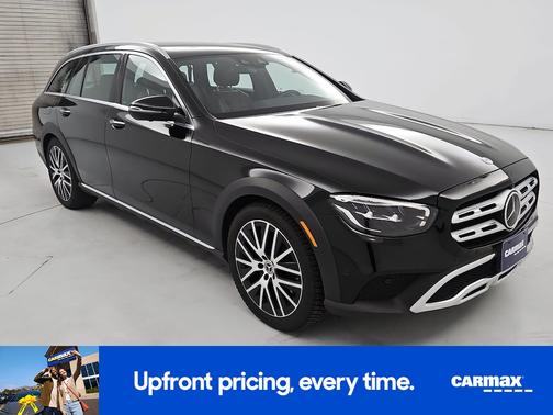 Black 2022 Mercedes-Benz E-Class