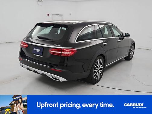 Black 2022 Mercedes-Benz E-Class