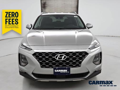 Silver 2020 Hyundai SANTA FE SEL