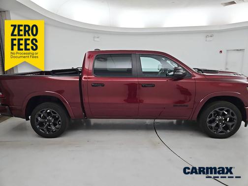 Burgundy 2024 RAM 1500 Limited