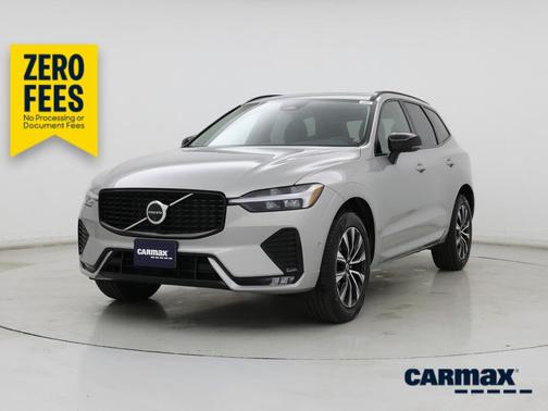 Silver 2025 Volvo XC60 B5 Plus