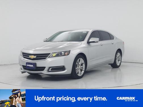 Silver 2015 Chevrolet Impala LT