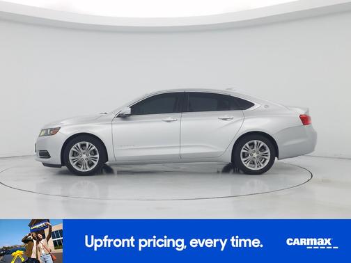 Silver 2015 Chevrolet Impala LT