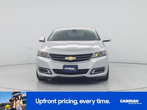 Silver 2015 Chevrolet Impala LT