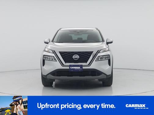 Silver 2023 Nissan Rogue SV