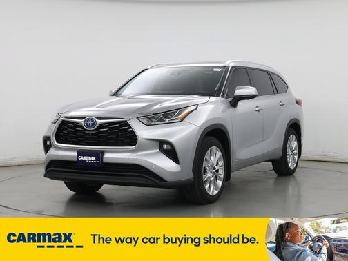 2024 Toyota Highlander Hybrid Limited
