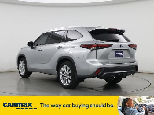 2024 Toyota Highlander Hybrid Limited