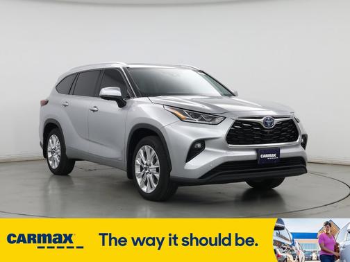 2024 Toyota Highlander Hybrid Limited