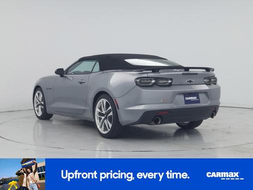 Silver 2024 Chevrolet Camaro 2LT