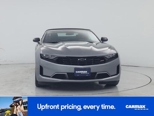 Silver 2024 Chevrolet Camaro 2LT