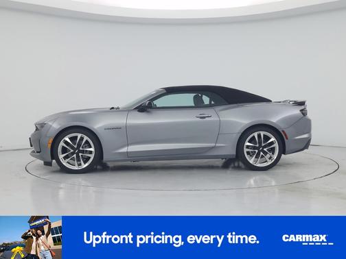 Silver 2024 Chevrolet Camaro 2LT